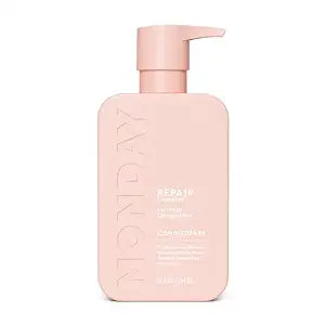 MONDAY HAIRCARE REPAIR Conditioner with Keratin, Coconut Oil, Shea Butter, Argan Oil & Cocoa Butter For Dry to Damaged & Depleted Hair 354mL