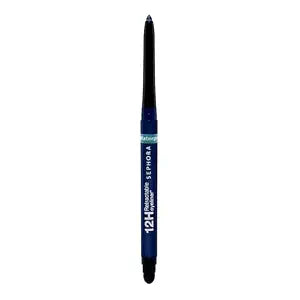 SEPHORA COLLECTION Waterproof 12HR Retractable Eyeliner Pencil 19- Shimmer Navy