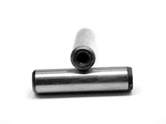 M6 x 16 MM Dowel Pin, Through Hardened Alloy, Steel, Plain Finish, DIN 7979D (Quantity: 20 pcs)