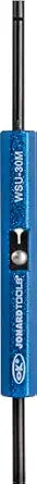 Jonard WSU-30 Wrap/Strip/Unwrapping Tool, 30 AWG, 13/64" OD x 1/32" Hole Diameter
