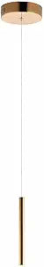 ET2 Lighting Flute Mini Pendant | Polished Chrome Finish | Stainless Steel Construction | Modern Hanging Pendant Light for Kitchen Islands and Dining Rooms | Adjustable Cord Suspension | E10001-RG