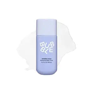Bubble Skincare Cosmic Silk Hydrating Milky Toner for Dry Skin, 3.4 fl oz