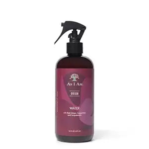 As I Am Onion Water - 16 oz - with Red Onion, Ceramides & Isoquercetin - Helps Support Healthy Hair Growth