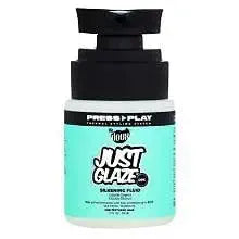 The Doux JUST GLAZE Silkening Blowout Primer, Heat Protectant, 2 oz