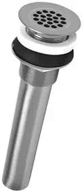 MT740/BRN GRID DRAIN W/O OVERFLOW - BRUSHED NICKEL