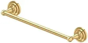 Towel Bar, R-Series Lifetime Brass 18"