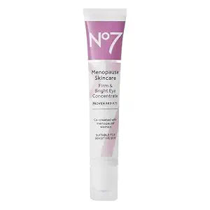 No7 Menopause Skincare Firm & Bright Eye Concentrate, 15 ml