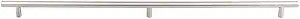 Top Knobs SS12 Solid Bar Pull Steel