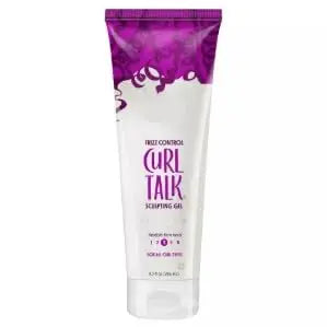 Curl~Talk Ṅöẗ Ÿöüṛ Ṁöẗḧëṛ Frizz Control Sculpting Hair Gel, Flexible-Firm Hold, 9 fl oz