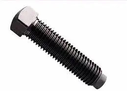 Square Head Set Screw, Dog - Half, 3/4-10 x 2 1/4", Alloy Steel Case Hardened, Black Oxide, Full Thread (Quantity: 25) Coarse Thread, 3/4 inch Square Head Bolts, Length: 2 1/4 inch
