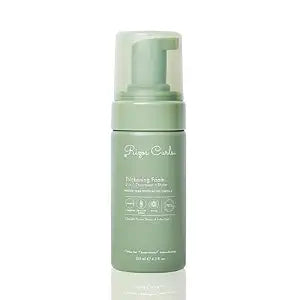 Rizos Curls Thickening Foam 2-in-1 Treatment + Styler, Improve Hair Thickness, Reduces Breakage, Boosts Volume At Roots & Improves Hair Health, 4.2 oz