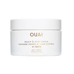 OUAI Scalp & Body Scrub - St. Barts - Travel Size (3.4 Oz)