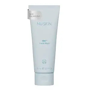 Nu Skin 180° Face Wash | Vitamin C | Mature Skin | 2.5 Fl Oz | 1 Pack