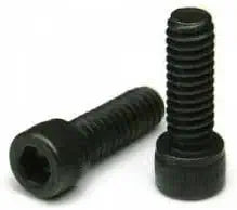 Socket Head Cap Screw, DIN 912, M20-2.5 x 40mm, Alloy Steel Metric Class 12.9, Black Oxide, Hex Socket (Quantity: 25) Coarse Thread, M20 Allen Bolt, Length: 40mm, Full Thread