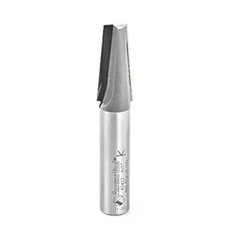 Amana Tool - 42422 Carbide Tipped Patternmakers 5 Deg x 19/32 Dia x 1-1/4 x 1/2" Shank