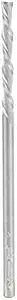 Amana Tool - 46562 Solid Carbide CNC Foam Cutting Down-Cut Square End Spiral 1/8 Dia x 1-1