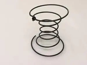 Upholstery Coil Spring for Seat, Knotted on one end. 9 Gauge, We Sold by 9 pcs/Box + 1 Pair of Working Glove (12" Height)