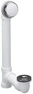 900 Series 16 in. SCH. 40 PVC Bath Waste - Foot Act.