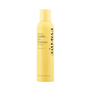 Eva NYC Invisible Dry Shampoo Spray - Oil-Absorbing, Removes Odor & No White Cast - Freshen Up Dry Shampoo For Women - For Light, Dark + Oily Hair - Warm Vanilla Scent - 5.3 oz