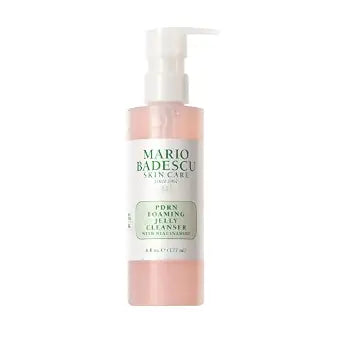 PDRN Foaming Jelly Face Cleanser with Peptides & 1% Niacinamide, 6 Fl Oz