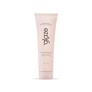 glaze Supergloss Sheer Glow Clear Hair Gloss Mini – Smooths, Lightweight, Adds Mirror Shine & Improves the look of Damaged Hair – Travel Size 1.7 oz