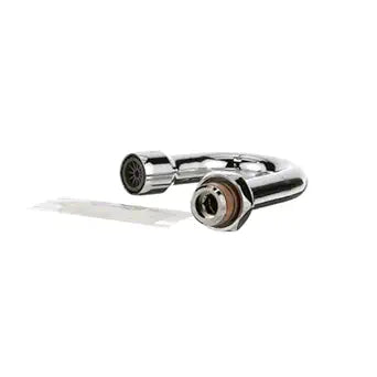 T&S Brass 131X Swivel Gooseneck Spout, Chrome