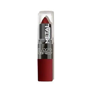 L.A. COLORS Metal Lipstick, Ruby Slippers CML567
