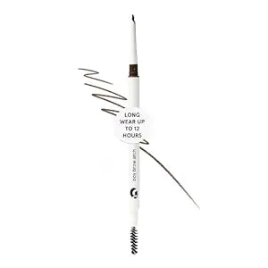 Glossier Boy Brow Arch 2-in-1 Eyebrow Pencil, Precision, Cool Dark Brown