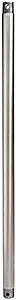 Kichler 360004BSS Accessory Fan Down Rod 48-Inch, Brushed Stainless Steel