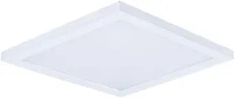 Maxim Lighting 58724WTWT Wafer - 20W 1 LED Flush Mount-0.5 Inches Tall and 9 Inches Wide, Finish Color: White