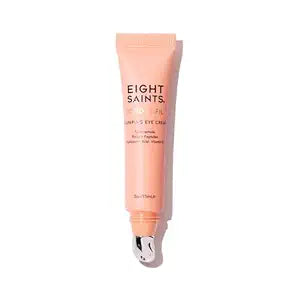 Eight Saints Wonder-fill Under Eye Cream ��� Anti Aging Eye Cream for Dark Circles, Puffiness & Wrinkles, Hydrating Plumping Eye Cream with Hyaluronic Acid, Peptides & Niacinamide, For Women, 0.5 oz