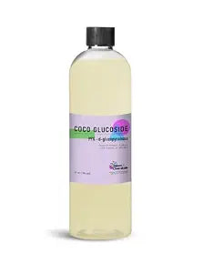 Coco Glucoside Organic (12 Ounce / 354 mL) Natural Non-Ionic Surfactant, Cleansing & Foaming Agent for DIY Cosmetics Skincare & Haircare, Versatile Emulsifying Agent by Talsen Chemicals