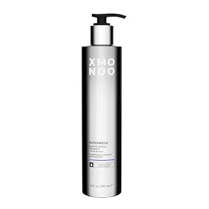 XMONDO Hair Supernova Blonde Toning Shampoo | Vegan Formula with Vegetable Proteins, Jojoba Oil, and Violet Pigments to Replenish, Restore, and Reduce Yellow Tones in Blonde Hair, 8 Fl Oz 1-Pack