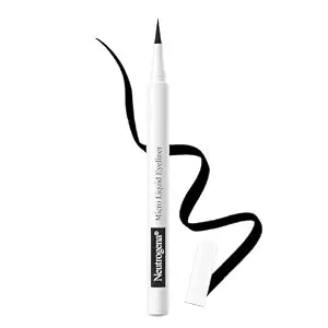Neutrogena Micro Liquid Eyeliner, Jet Black, 0.041 fl. oz, 1 Ct