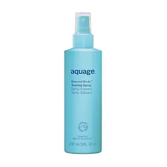 Aquage Beyond Body Sealing Heat Protection Spray for Hair - Leave In Heat Protectant Styling Spray for Volume, Shine, Color Retention, and Frizz Control (8 fl oz)