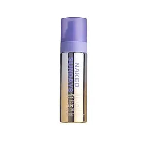 Naked Sundays Shimmer Mist SPF 50 Sunscreen Spray Golden Glow, 75ml