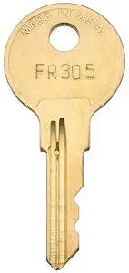 Steelcase File Cabinet Keys from FR401 to FR450 Chicago Office Furniture Desk Keys. 2 - Keys Just Match Your Number Steel Case (FR403)