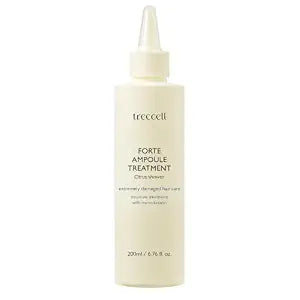 Treecell Forte Ampoule Treatment 200ml (6.76 fl. oz.) | Hair Repair for Dry & Damaged Hair | Strengthens & Hydrates with Amino Acids & Proteins | Smooth, Shiny Hair Restoration