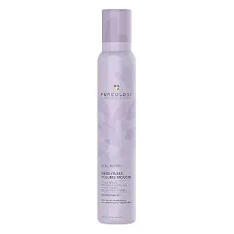 Pureology Style + Protect Volume Mousse – For Fine Hair