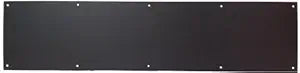Don-Jo 90 Metal Kick Plate, Duro Coated, 30 Width x 8 Height, 3/64 Thick, Model: 90-8 X 30-DU, Tools & Hardware store