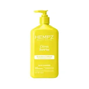Hempz Sunrise Body Lotion, Citrus, 17 fl oz