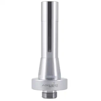 Accusize Industrial Tools Boring Head R8 Bridgeport Shank, 7/8''-20 Tpi, 0350-0105