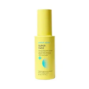 Peach Slices - Super Fade Discoloration Serum for Face (1.01 oz) - Dark Spots, Hyperpigmentation, Uneven Skin - Niacinamide Serum - Tranexamic Acid - Vegan & Cruelty Free - Korean Skin Care & Beauty