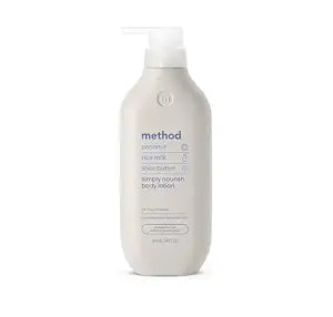 method Body Lotion, Simply Nourish, 24hr Moisture, 14 fl oz