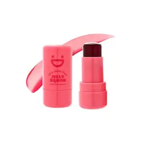 Jelly Squad Lip and Cheek Tint, Cooling Jelly Blush Stick, Bubbly