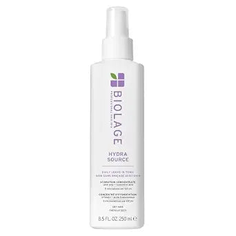 Biolage Hydra Source Daily Leave-In Tonic - Moisturizes & Detangles, Blowout Primer, Heat Protectant & Detangler