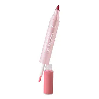 tarte maracuja juicy lip tattoo ï¿½ï¿½ï¿½ï¿½ï¿½ï¿½ï¿½ï¿½ï¿½Transfer Proof Lip Stain Tint & Nourishing Gloss Combo, 2 in 1 Lipgloss Makeup with Hyaluronic Acid and Vitamin