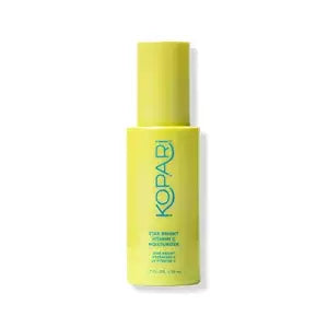Kopari Star Bright Vitamin C Moisturizer with Starfruit & Niacinamide, Lightweight Formula Melts Into Skin, Brighten & Even Complexion, 1.7oz