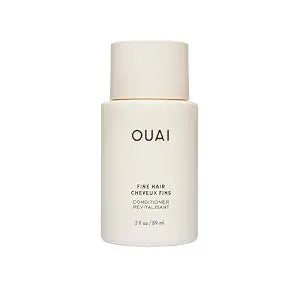 OUAI Fine Hair Conditioner Travel Size - Volumizing Conditioner (3 oz)