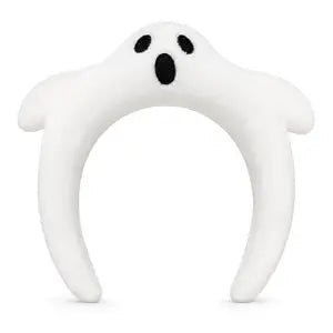 Ghost Headband Plush Hair Accessories Halloween Costume for Women